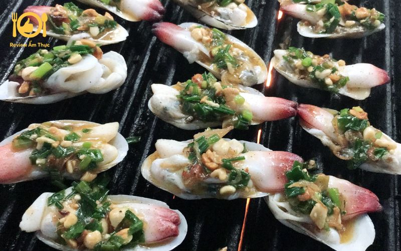 Top 7 món ốc nướng mỡ hành cực ngon mà dân sành ăn nên biết 19 ốc nướng mỡ hành