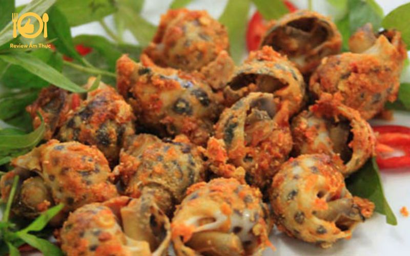 Học ngay 7 cách làm ốc nướng muối ớt siêu hấp dẫn 13 Ốc hương nướng muối ớt