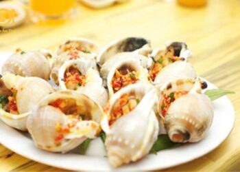 Học ngay 7 cách làm ốc nướng muối ớt siêu hấp dẫn