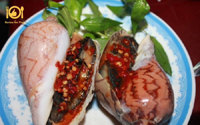 Học ngay 7 cách làm ốc nướng muối ớt siêu hấp dẫn 14 Ốc giác nướng muối ớt