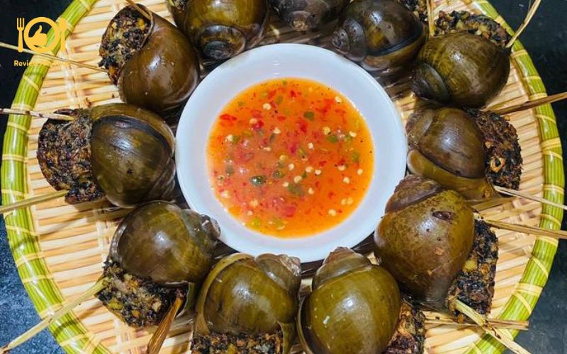 Học ngay 7 cách làm ốc nướng muối ớt siêu hấp dẫn 15 Ốc nhồi nướng muối ớt