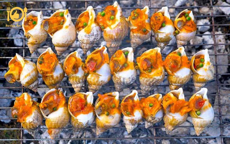 Học ngay 7 cách làm ốc nướng muối ớt siêu hấp dẫn 16 Ốc bulot nướng muối ớt