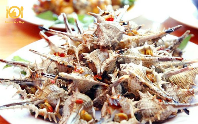 Học ngay 7 cách làm ốc nướng muối ớt siêu hấp dẫn 17 Ốc gai nướng muối ớt