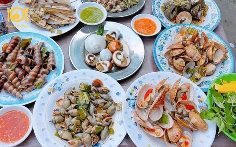 Học ngay 7 cách làm ốc nướng muối ớt siêu hấp dẫn 19 Các quán ốc nướng muối ớt nhất định phải thử tại Sài Gòn