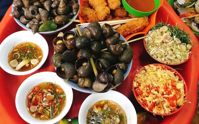 Bật mí cách làm 6 món ốc nướng tiêu thơm ngon nức mũi tại nhà 19 ốc nướng tiêu