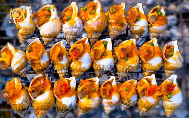 Bật mí cách làm 6 món ốc nướng tiêu thơm ngon nức mũi tại nhà 17 ốc nướng tiêu