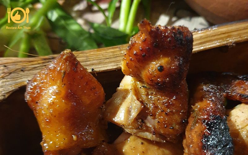 Cách làm phao câu gà nướng giòn rụm, thơm lừng tại nhà 7 phao câu gà nướng