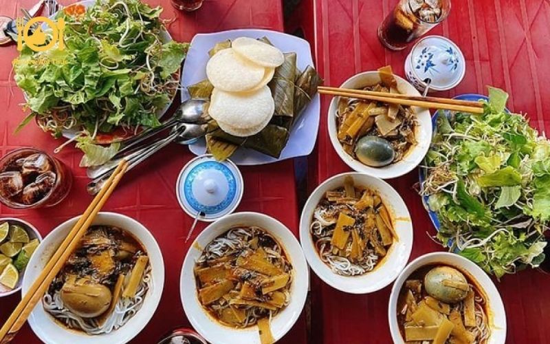 Top 5 quán bún cua thối Gia Lai nhất định không thể bỏ qua 9 quán bún cua thối Gia Lai