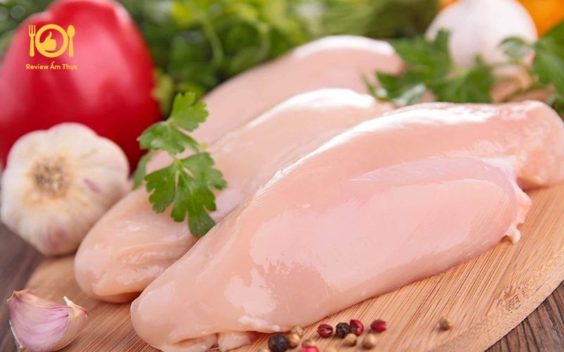 Bật mí cách làm salad ức gà nướng thơm ngon “bất bại” tại nhà 12 salad ức gà nướng