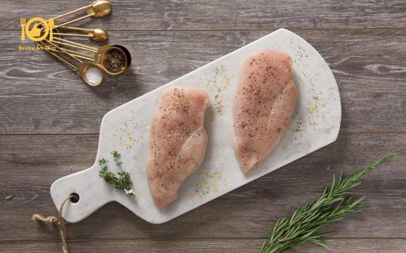 Bật mí cách làm salad ức gà nướng thơm ngon “bất bại” tại nhà 15 salad ức gà nướng