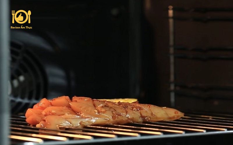 Bật mí cách làm salad ức gà nướng thơm ngon “bất bại” tại nhà 16 salad ức gà nướng