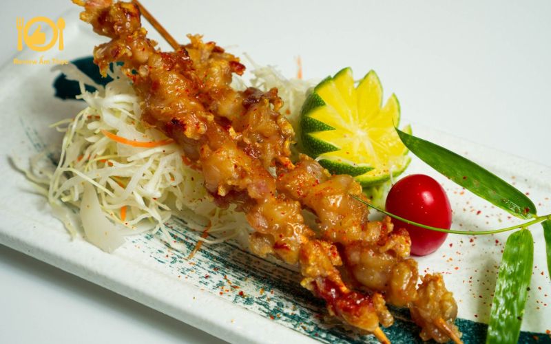 Cách làm sụn gà nướng nồi chiên không dầu đơn giản, nhanh gọn 7 sụn gà nướng nồi chiên không dầu