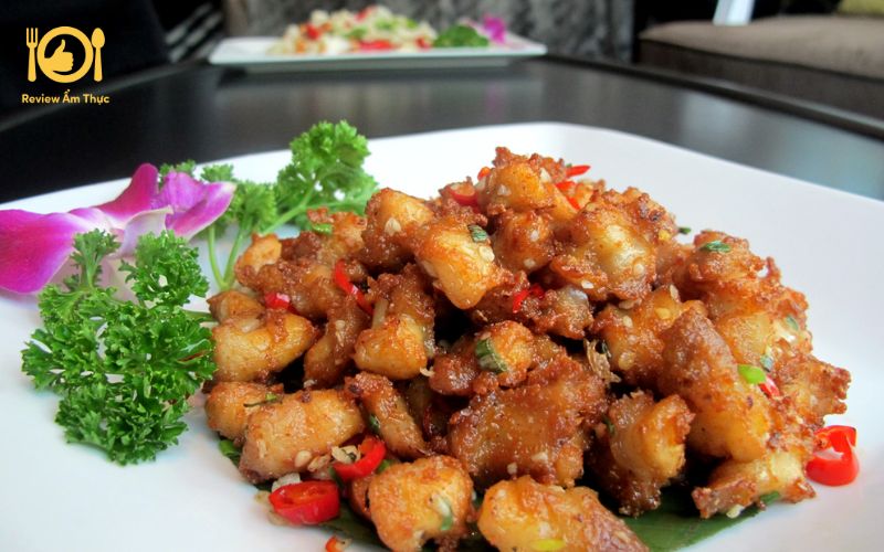 Cách làm sụn gà nướng nồi chiên không dầu đơn giản, nhanh gọn 8 sụn gà nướng nồi chiên không dầu