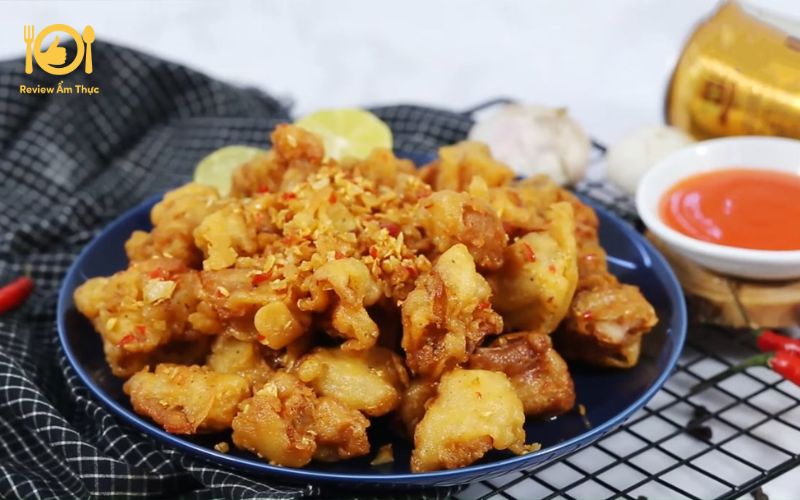 Cách làm sụn gà nướng nồi chiên không dầu đơn giản, nhanh gọn 9 sụn gà nướng nồi chiên không dầu