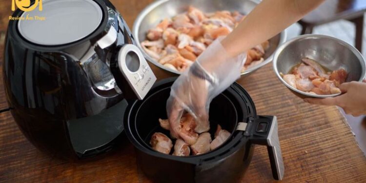 Cách làm sụn gà nướng nồi chiên không dầu đơn giản, nhanh gọn 5 sụn gà nướng nồi chiên không dầu