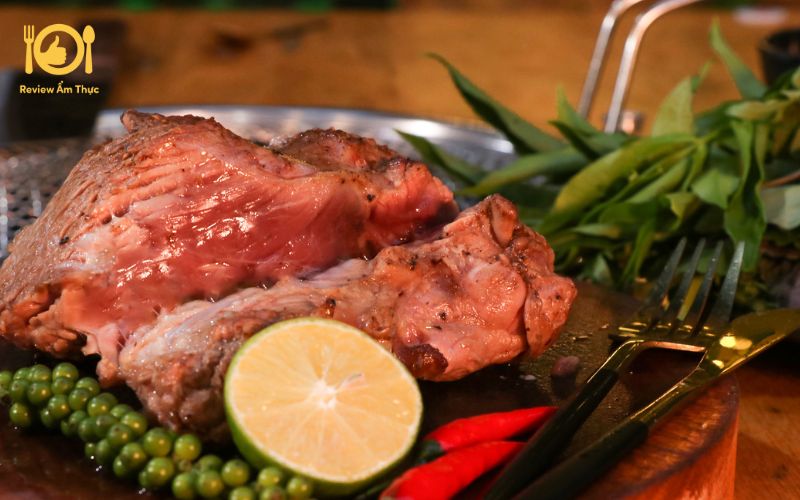 Cách nấu thăn bò nướng tảng ngon như nhà hàng Âu bạn nên thử 7 thăn bò nướng tảng