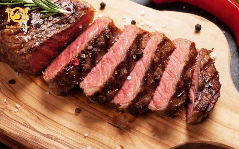 Cách nấu thăn bò nướng tảng ngon như nhà hàng Âu bạn nên thử 9 thăn bò nướng tảng
