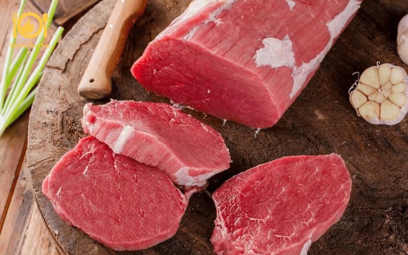 Cách nấu thăn bò nướng tảng ngon như nhà hàng Âu bạn nên thử 8 thăn bò nướng tảng