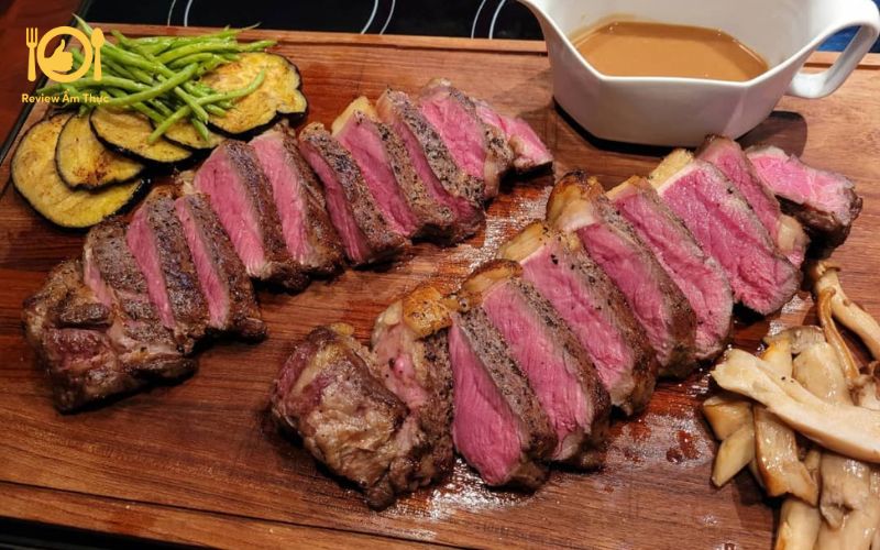 Cách nấu thăn bò nướng tảng ngon như nhà hàng Âu bạn nên thử 11 thăn bò nướng tảng