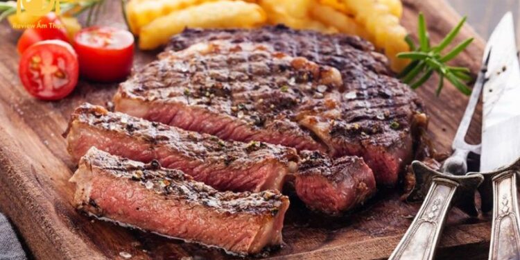 Cách nấu thăn bò nướng tảng ngon như nhà hàng Âu bạn nên thử 6 thăn bò nướng tảng