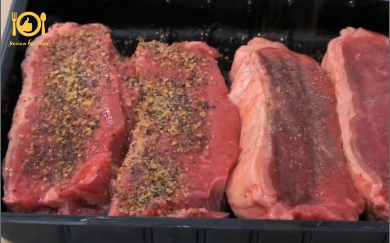 Cách làm thịt bò nướng tảng bằng nồi chiên không dầu giảm béo 11 thịt bò nướng tảng bằng nồi chiên không dầu