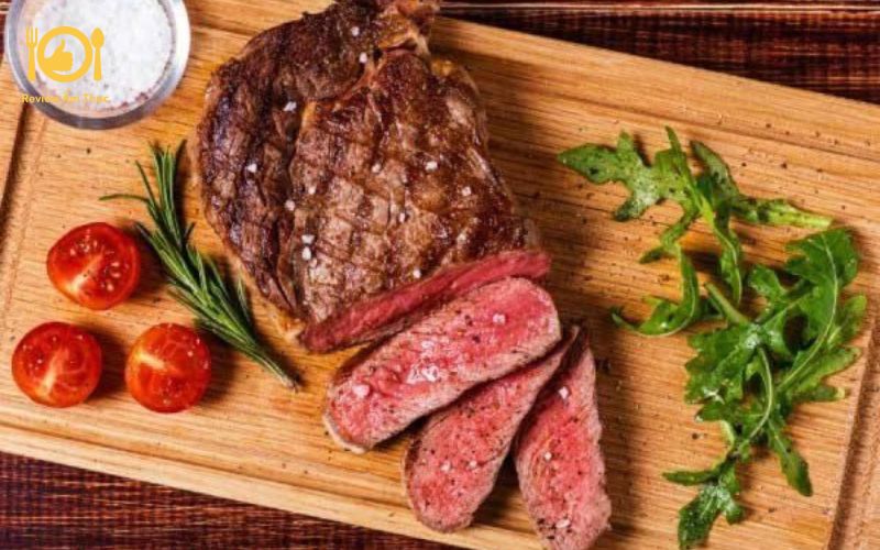 Cách làm thịt bò nướng tảng bằng nồi chiên không dầu giảm béo 13 thịt bò nướng tảng bằng nồi chiên không dầu