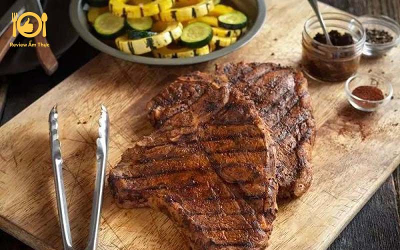 Cách làm thịt bò nướng tảng bằng nồi chiên không dầu giảm béo 14 thịt bò nướng tảng bằng nồi chiên không dầu