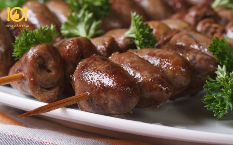 Cách làm tim gà nướng - Món nhậu lai rai cho ngày sum họp 11 tim gà nướng