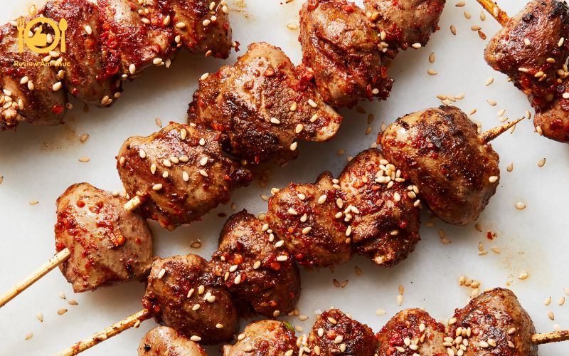 Cách làm tim gà nướng - Món nhậu lai rai cho ngày sum họp 13 tim gà nướng