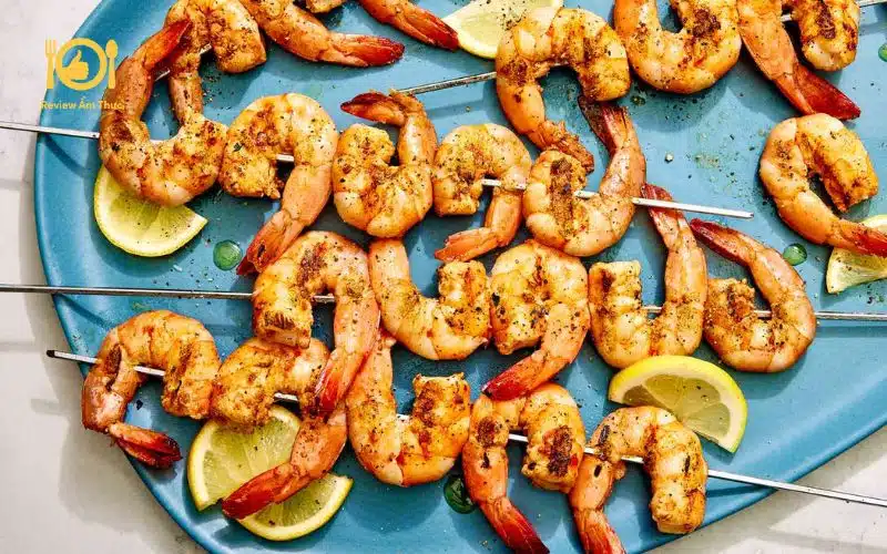 Top 15 món tôm nướng thơm ngon khó cưỡng cho buổi tiệc thêm vui 39 tôm nướng