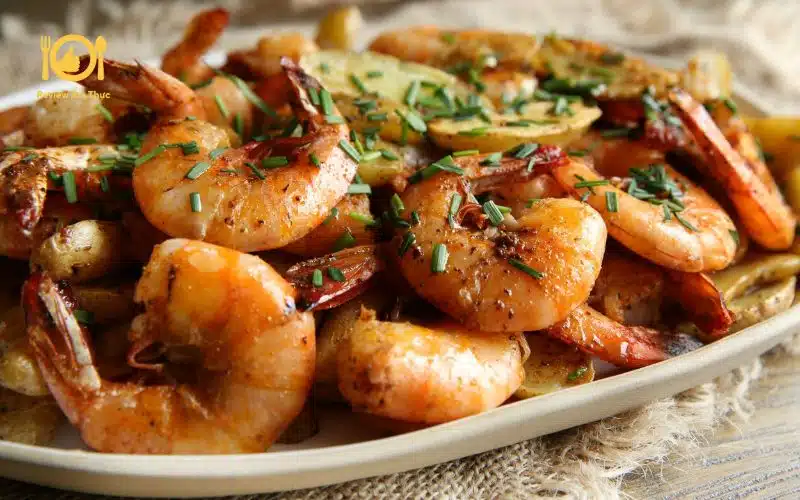 Top 15 món tôm nướng thơm ngon khó cưỡng cho buổi tiệc thêm vui 44 tôm nướng