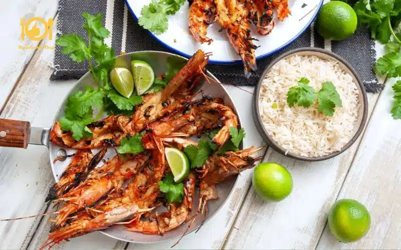 Top 15 món tôm nướng thơm ngon khó cưỡng cho buổi tiệc thêm vui 29 tôm nướng