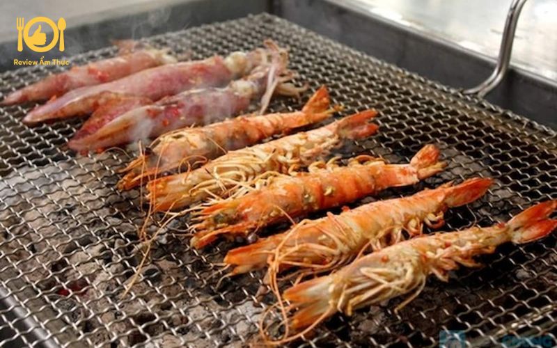 Cách làm tôm nướng BBQ đơn giản mà lại ngon mê ly tại nhà 9 tôm nướng bbq