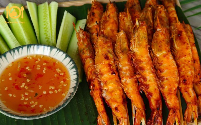 Cách làm tôm nướng BBQ đơn giản mà lại ngon mê ly tại nhà 10 tôm nướng bbq