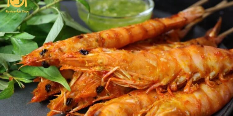 tôm nướng bbq