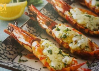 tôm nướng bơ tỏi