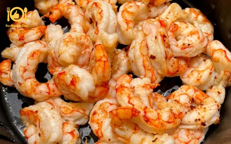 Cách làm tôm nướng bơ tỏi nồi chiên không dầu chỉ trong 15 phút 9 tôm nướng bơ tỏi nồi chiên không dầu