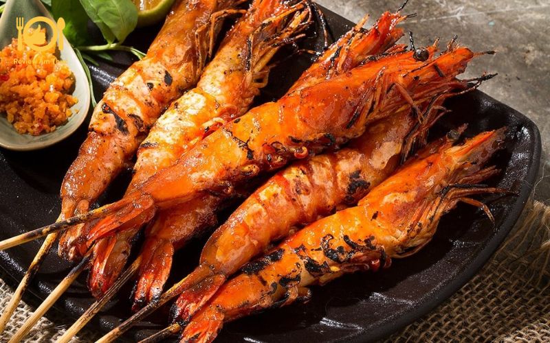 Cách làm tôm nướng chao - Món ngon hấp dẫn cho mọi lứa tuổi 8 tôm nướng chao