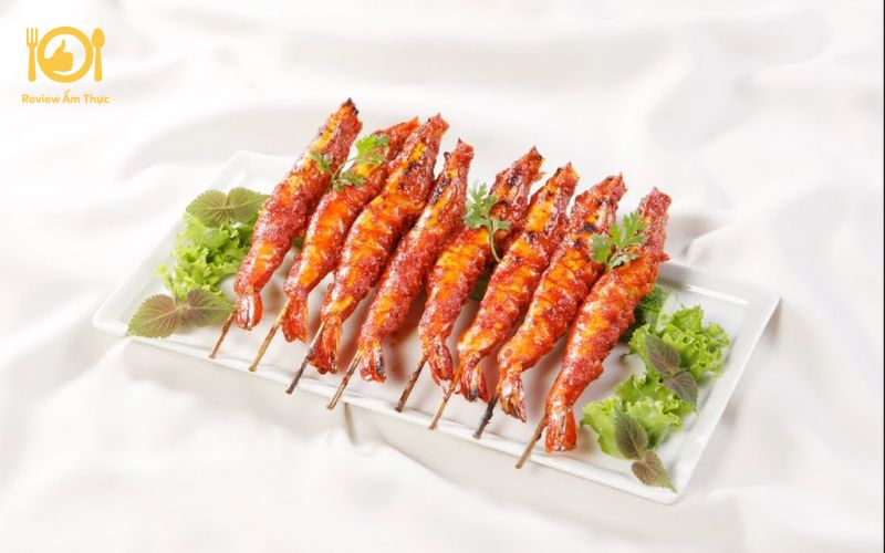 Cách làm tôm nướng chao - Món ngon hấp dẫn cho mọi lứa tuổi 9 tôm nướng chao