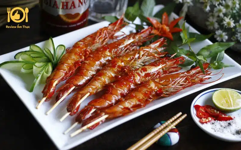 Tôm nướng lò vi sóng - Cách chế biến giữ lại chất dinh dưỡng 10 tôm nướng lò vi sóng