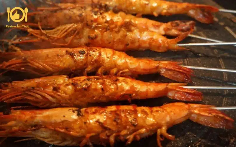 Tôm nướng lò vi sóng - Cách chế biến giữ lại chất dinh dưỡng 15 tôm nướng lò vi sóng