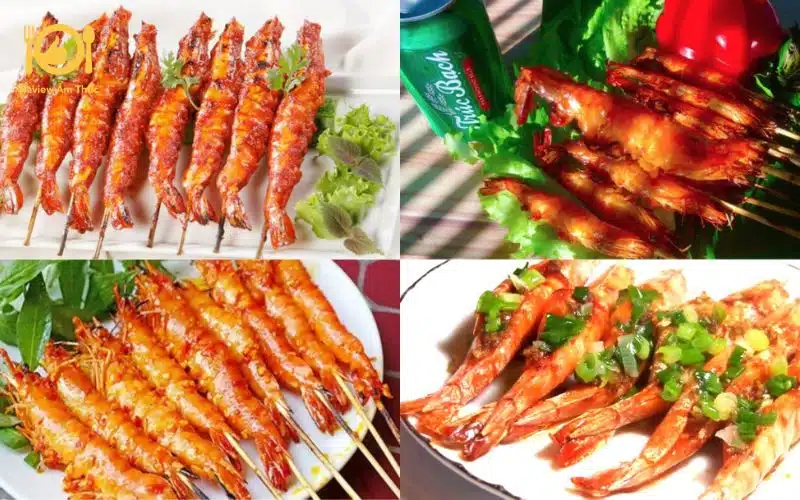 Tôm nướng lò vi sóng - Cách chế biến giữ lại chất dinh dưỡng 11 tôm nướng lò vi sóng