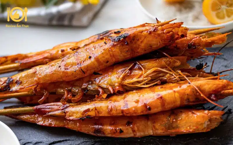 Tôm nướng lò vi sóng - Cách chế biến giữ lại chất dinh dưỡng 17 tôm nướng lò vi sóng