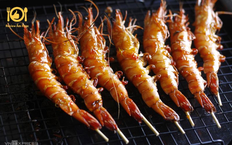 Cách làm tôm nướng mắm nhĩ ngon để chiêu đãi khách đến nhà 7 tôm nướng mắm nhĩ