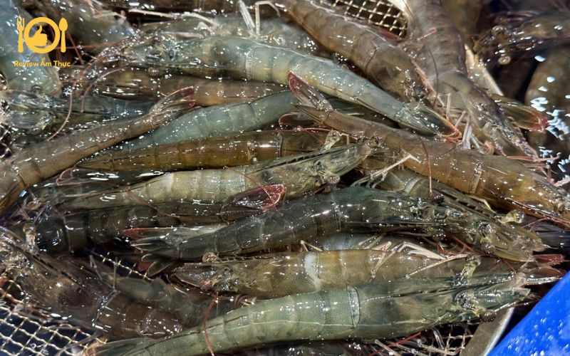 Cách làm tôm nướng mắm nhĩ ngon để chiêu đãi khách đến nhà 9 tôm nướng mắm nhĩ