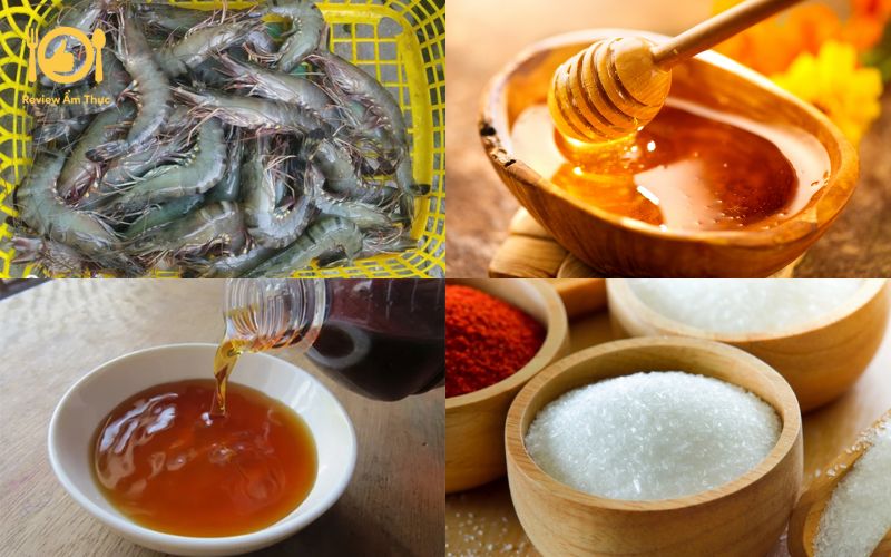 Cách làm món tôm nướng mật ong vàng ươm, hấp dẫn tại nhà 6 tôm nướng mật ong