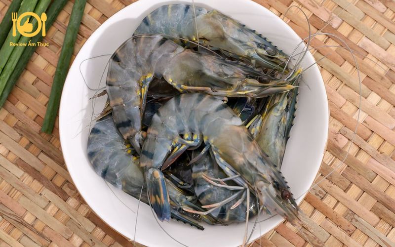 Bí quyết làm món tôm nướng mỡ hành thơm ngon, đưa cơm tại nhà 9 tôm nướng mỡ hành