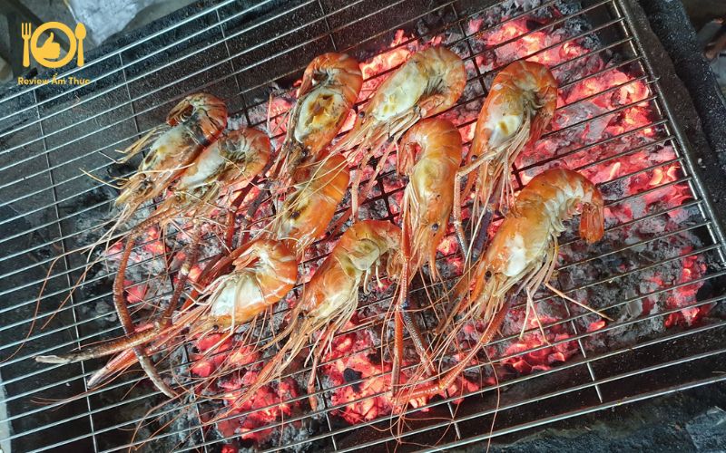 Cách làm tôm nướng mọi ngon chuẩn vị, đúng điệu tại nhà 7 tôm nướng mọi