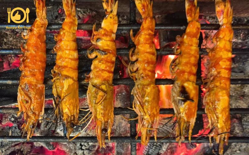 Cách làm tôm nướng mọi ngon chuẩn vị, đúng điệu tại nhà 9 tôm nướng mọi