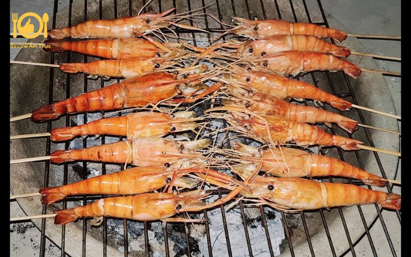 Cách làm tôm nướng mọi ngon chuẩn vị, đúng điệu tại nhà 11 tôm nướng mọi